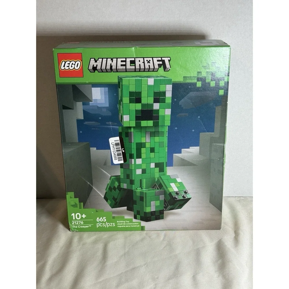 LEGO Minecraft The Creeper 21276 &‎ The Armory 21252 Set Lot Sealed NIB